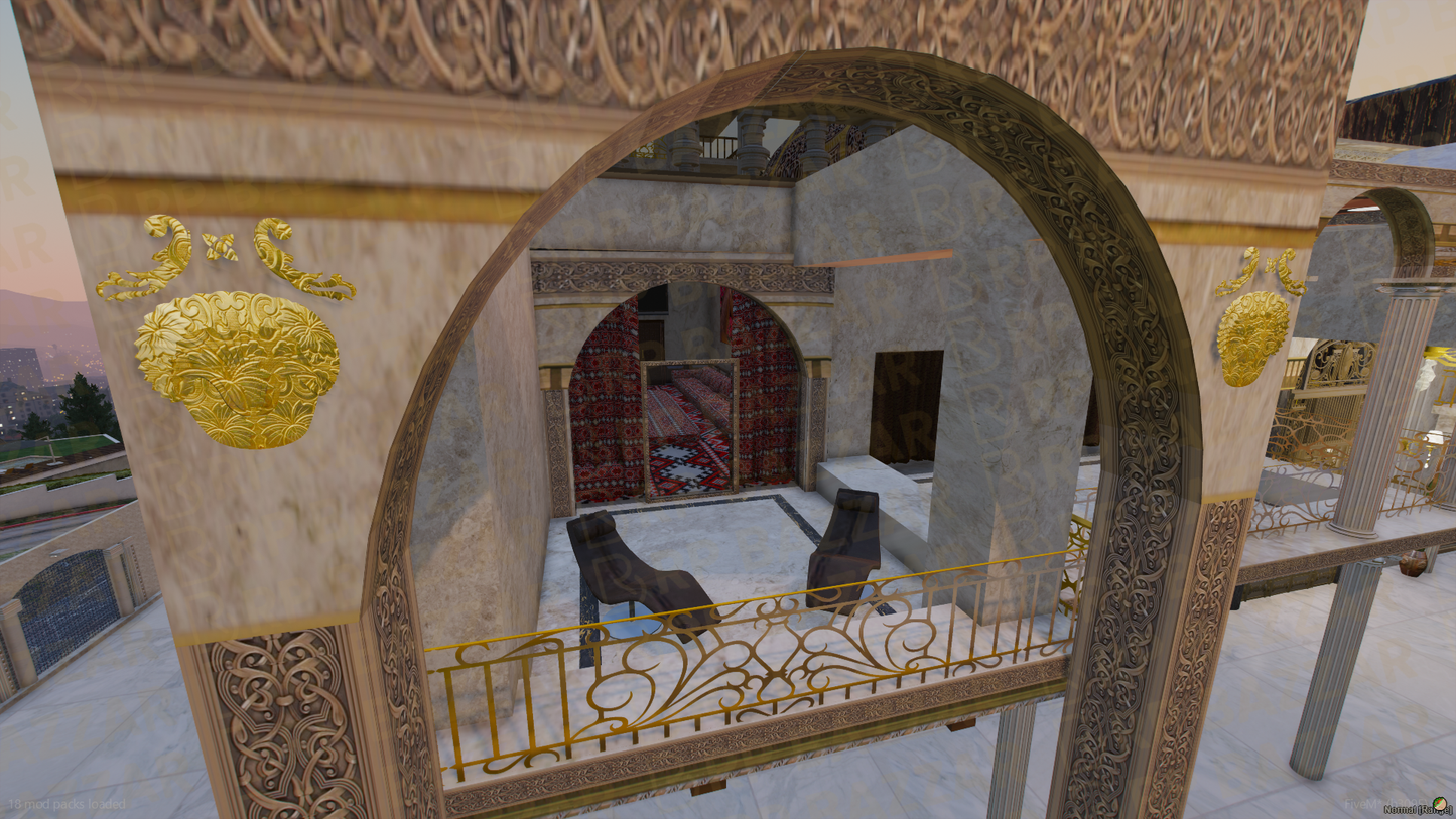 037.Mansion FiveM MLO — rpbazzar