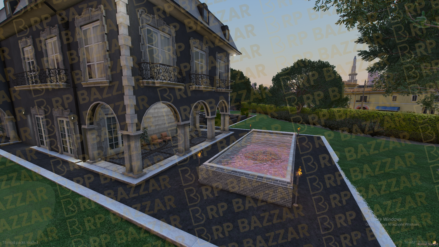 Broken Gang Exterior FiveM MLO — GTA RP Interior — ESX QB QBOX — RPBazzar
