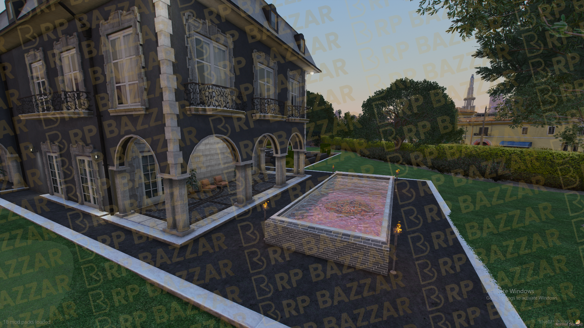 Broken Gang Exterior FiveM MLO — GTA RP Interior — ESX QB QBOX — RPBazzar