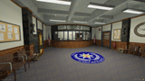 Sheriff Police Station FiveM MLO — GTA RP Interior — ESX QB QBOX — RPBazzar