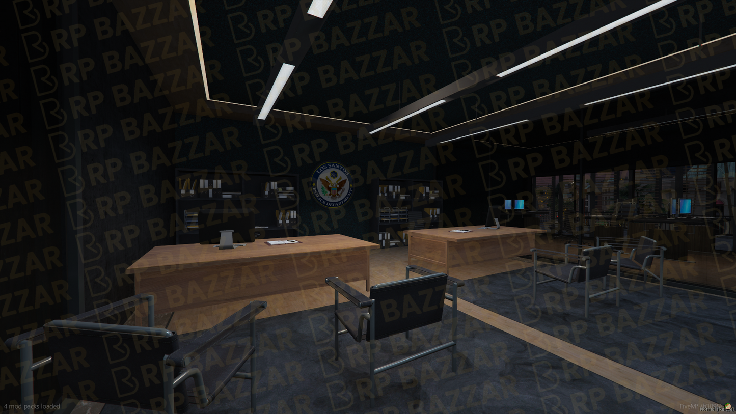025.Police Station FiveM MLO — rpbazzar