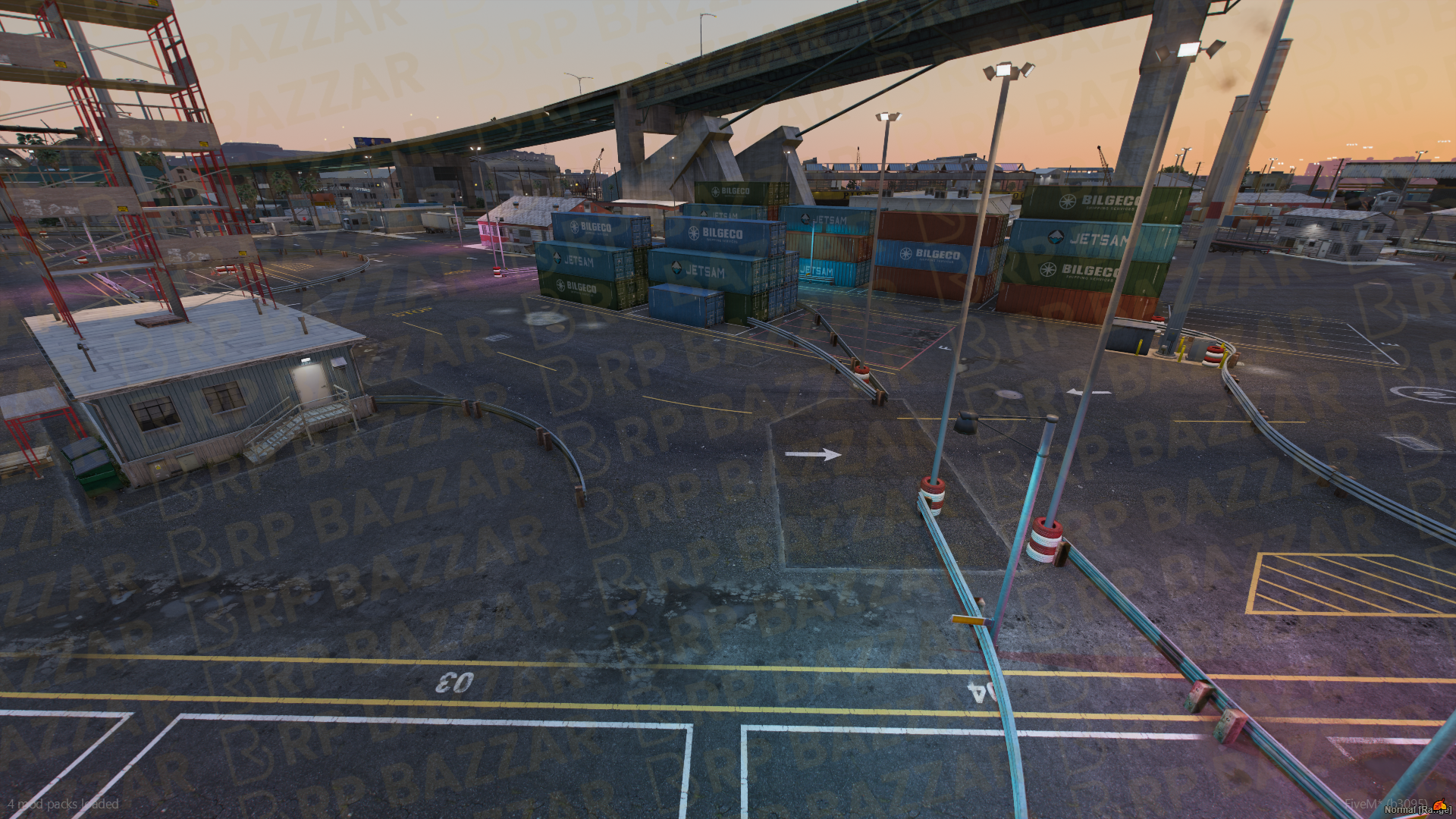 Desert Race Track FiveM MLO — GTA RP Interior — ESX QB QBOX — RPBazzar