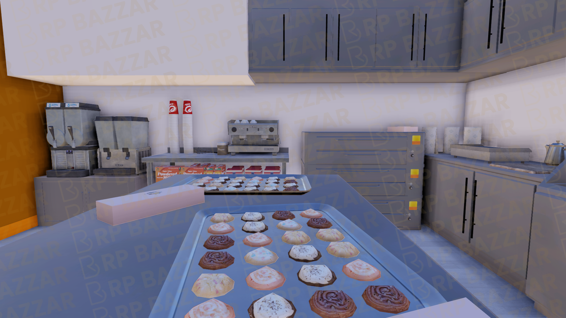 Gritty Canteen FiveM MLO — GTA RP Interior — ESX QB QBOX — RPBazzar