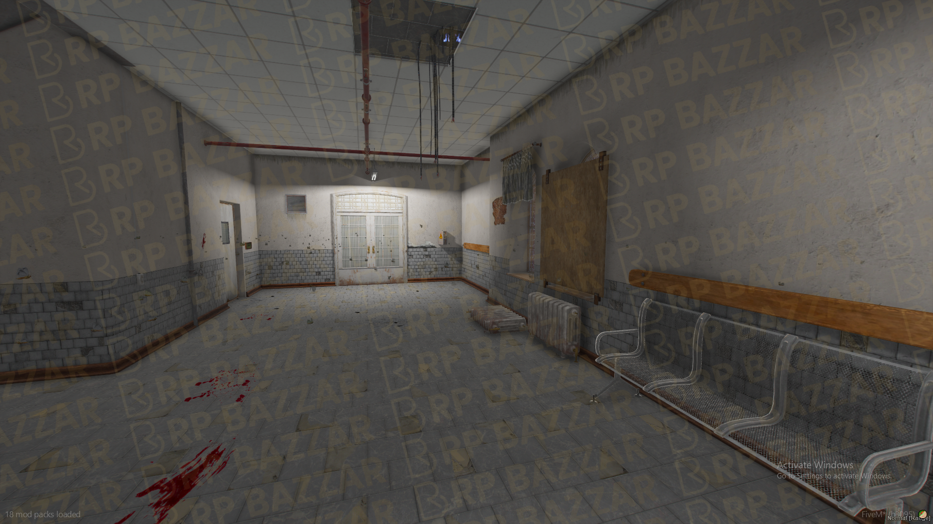 Tactical Scenario Location FiveM MLO — GTA RP Interior — ESX QB QBOX — RPBazzar