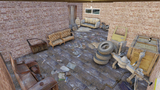 Gritty Gang Stash House FiveM MLO — GTA RP Interior — ESX QB QBOX — RPBazzar