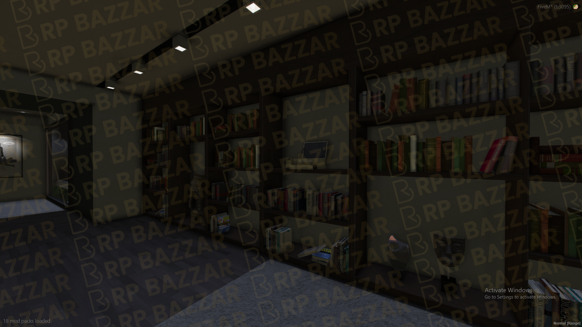 Gritty Mansion FiveM MLO — GTA RP Interior — ESX QB QBOX — RPBazzar