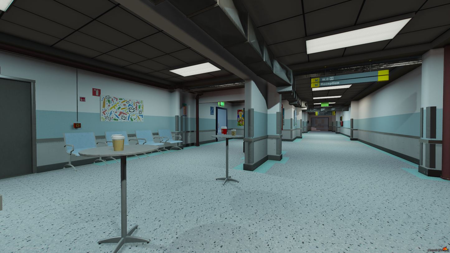 011.Hospital FiveM MLO — rpbazzar