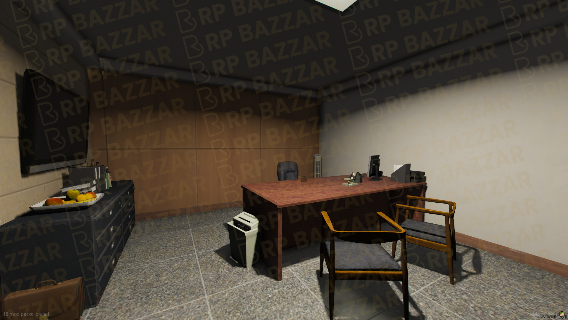 Formal City Hall FiveM MLO — GTA RP Interior — ESX QB QBOX — RPBazzar