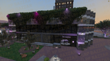 Bustling Legion Square FiveM MLO — GTA RP Interior — ESX QB QBOX — RPBazzar