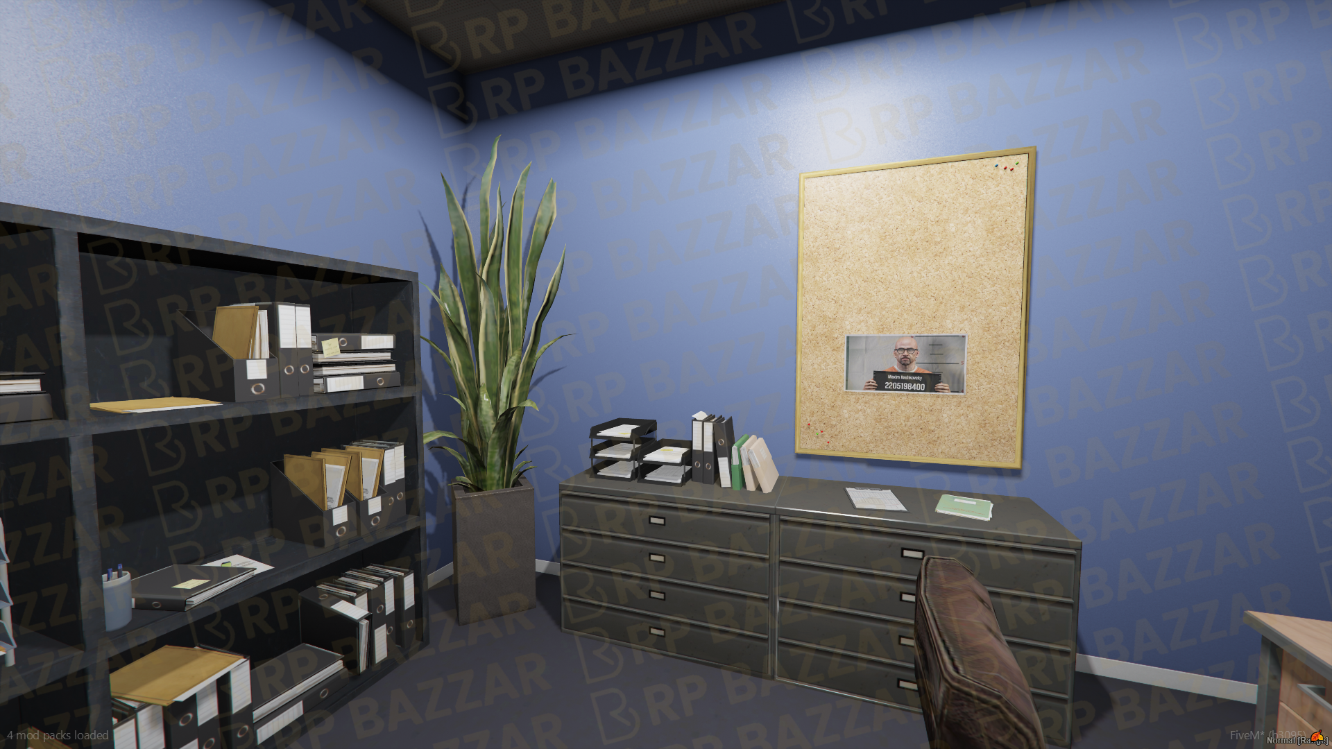 County Prison FiveM MLO — GTA RP Interior — ESX QB QBOX — RPBazzar