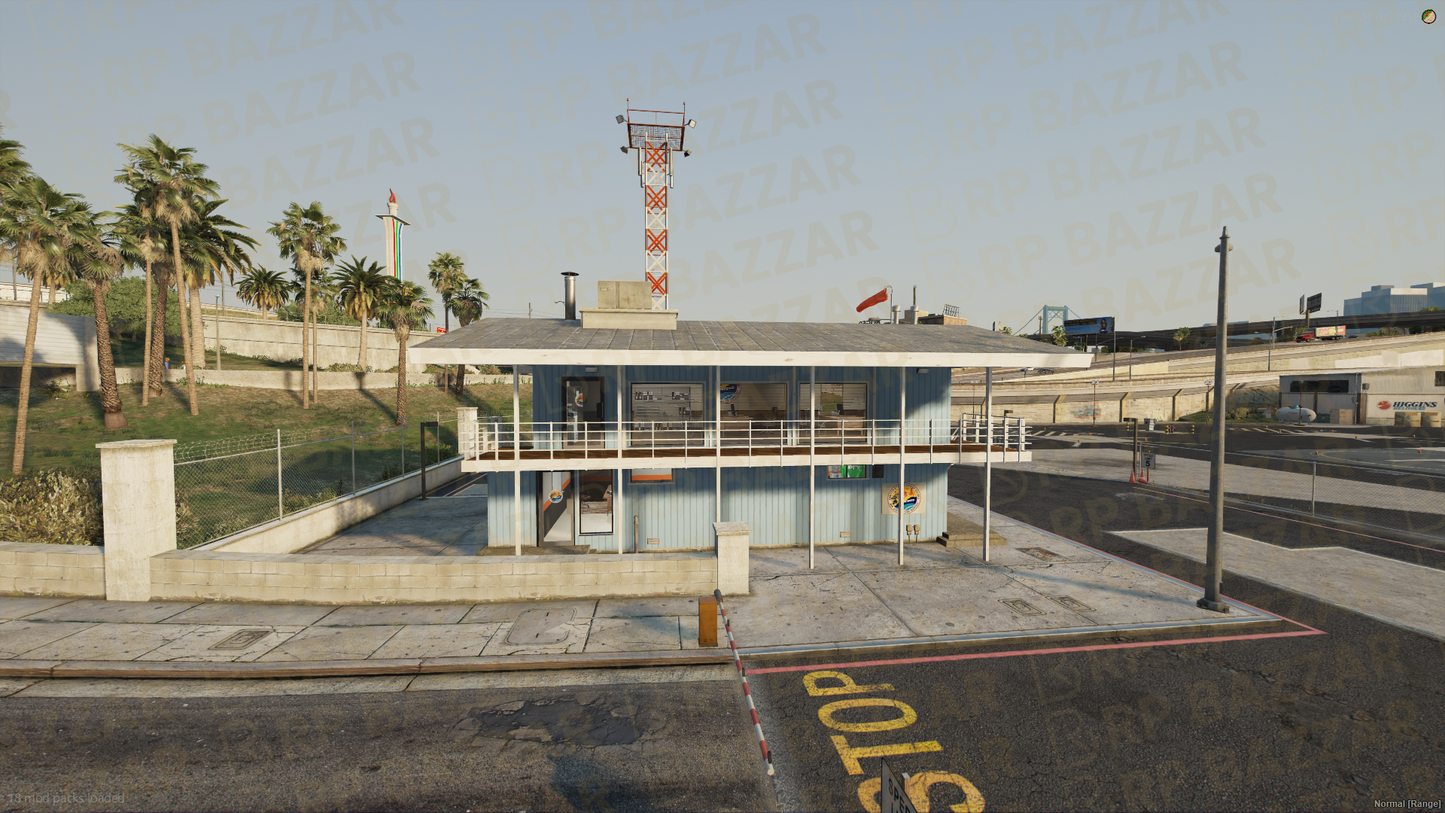 City Driving School FiveM MLO — GTA RP Interior — ESX QB QBOX — RPBazzar