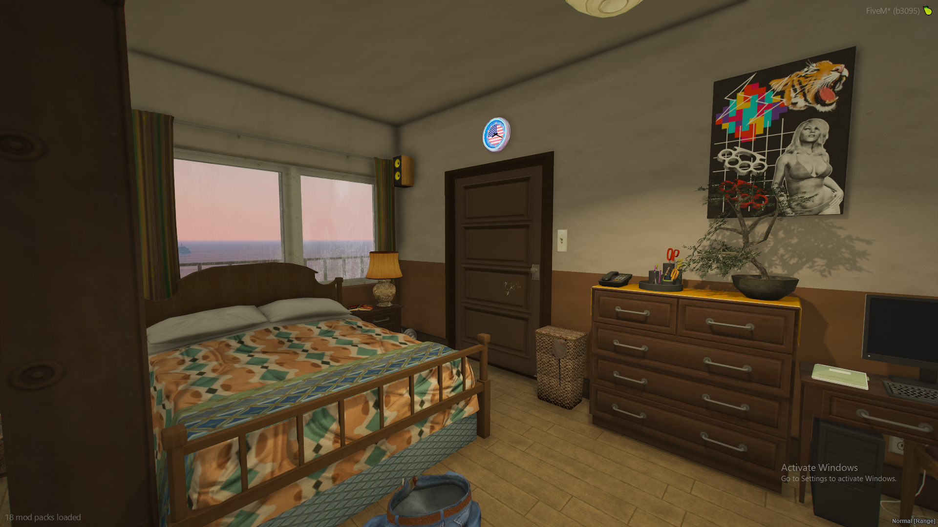 Chrome House FiveM MLO — GTA RP Interior — ESX QB QBOX — RPBazzar