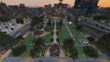 Vintage Legion Square FiveM MLO — GTA RP Interior — ESX QB QBOX — RPBazzar