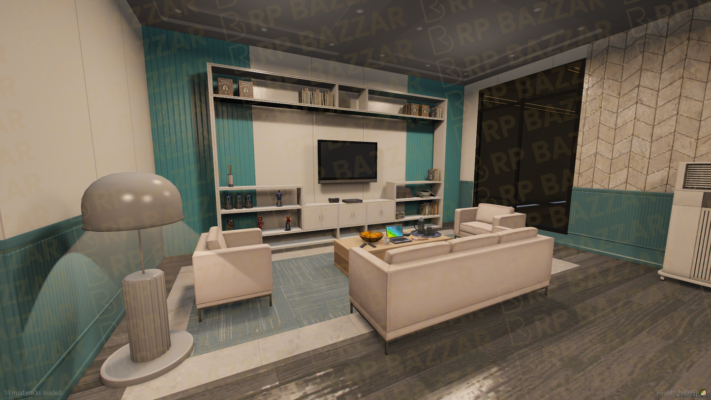 013.Hospital FiveM MLO — rpbazzar