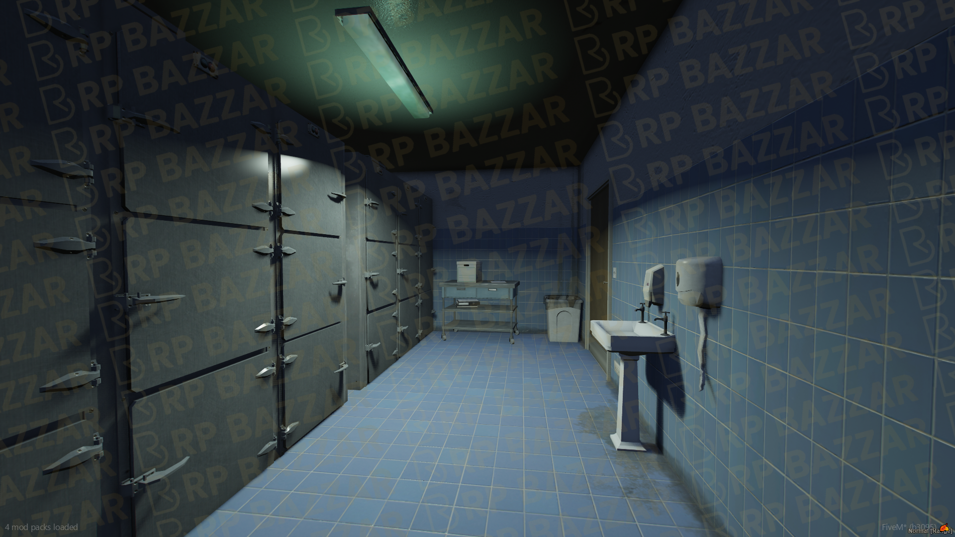 045.Police Station FiveM MLO — rpbazzar