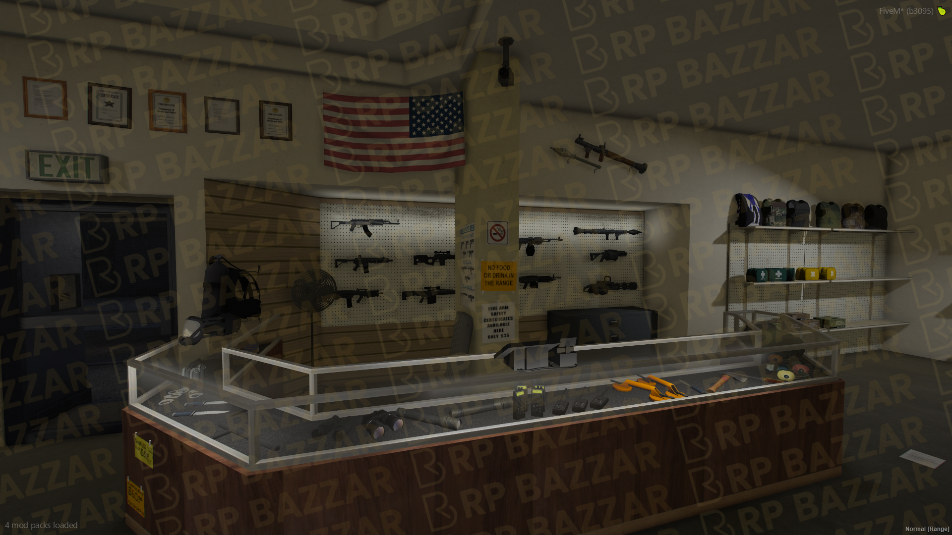 Corner Pawn Shop FiveM MLO — GTA RP Interior — ESX QB QBOX — RPBazzar