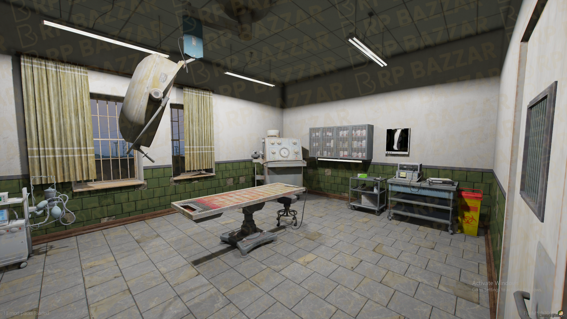 Urban Scenario Location FiveM MLO — GTA RP Interior — ESX QB QBOX — RPBazzar