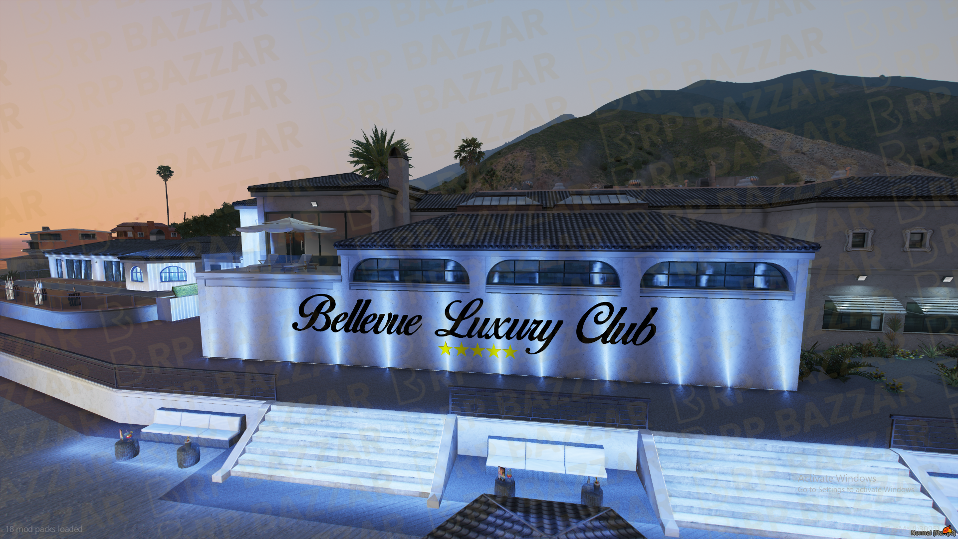 Lore-Friendly Nightclub FiveM MLO — GTA RP Interior — ESX QB QBOX — RPBazzar