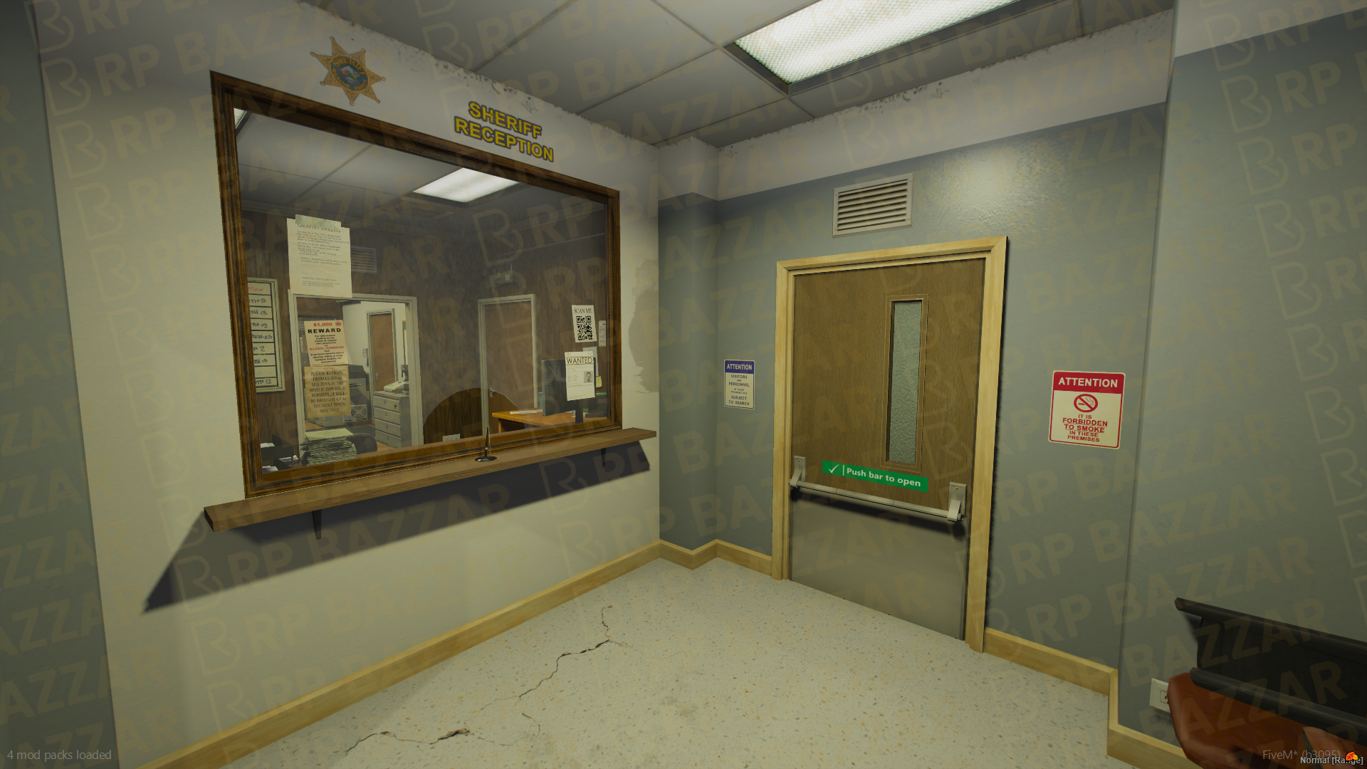 045.Police Station FiveM MLO — rpbazzar