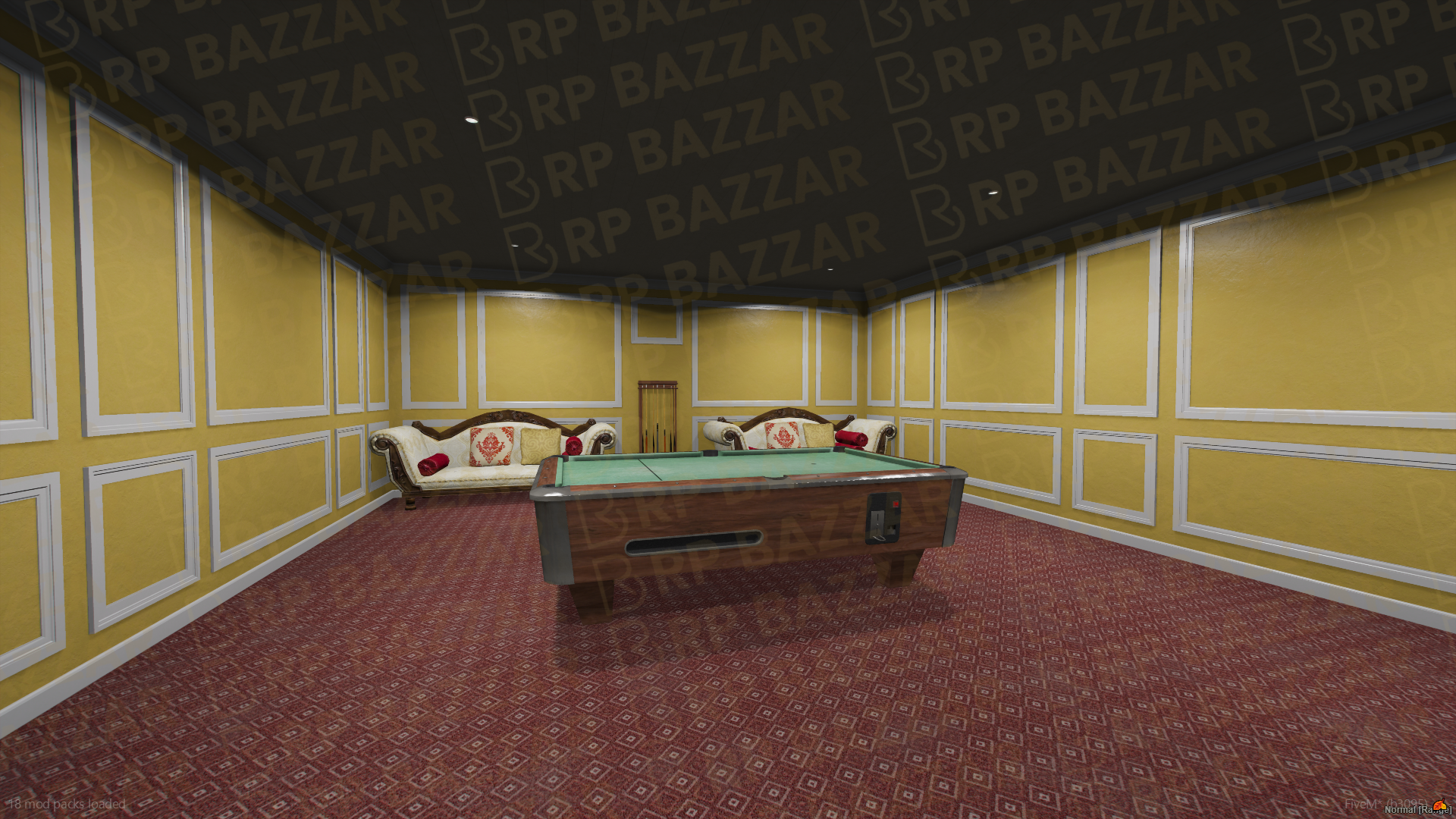 Premium House FiveM MLO — GTA RP Interior — ESX QB QBOX — RPBazzar