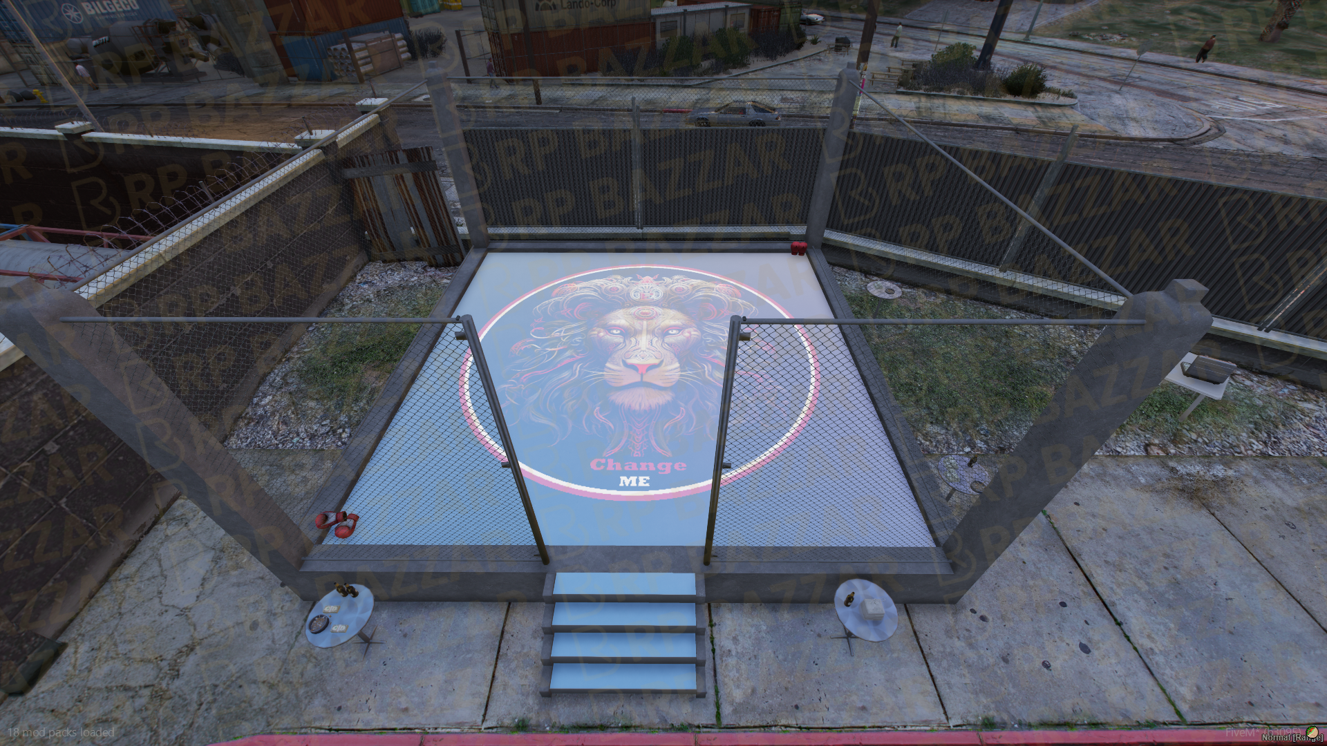 Vicious Gang Exterior FiveM MLO — GTA RP Interior — ESX QB QBOX — RPBazzar