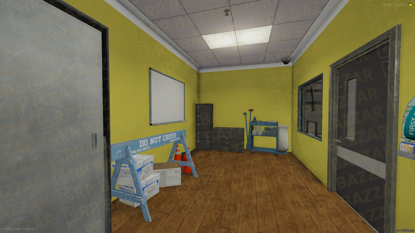004.Police Station FiveM MLO — rpbazzar