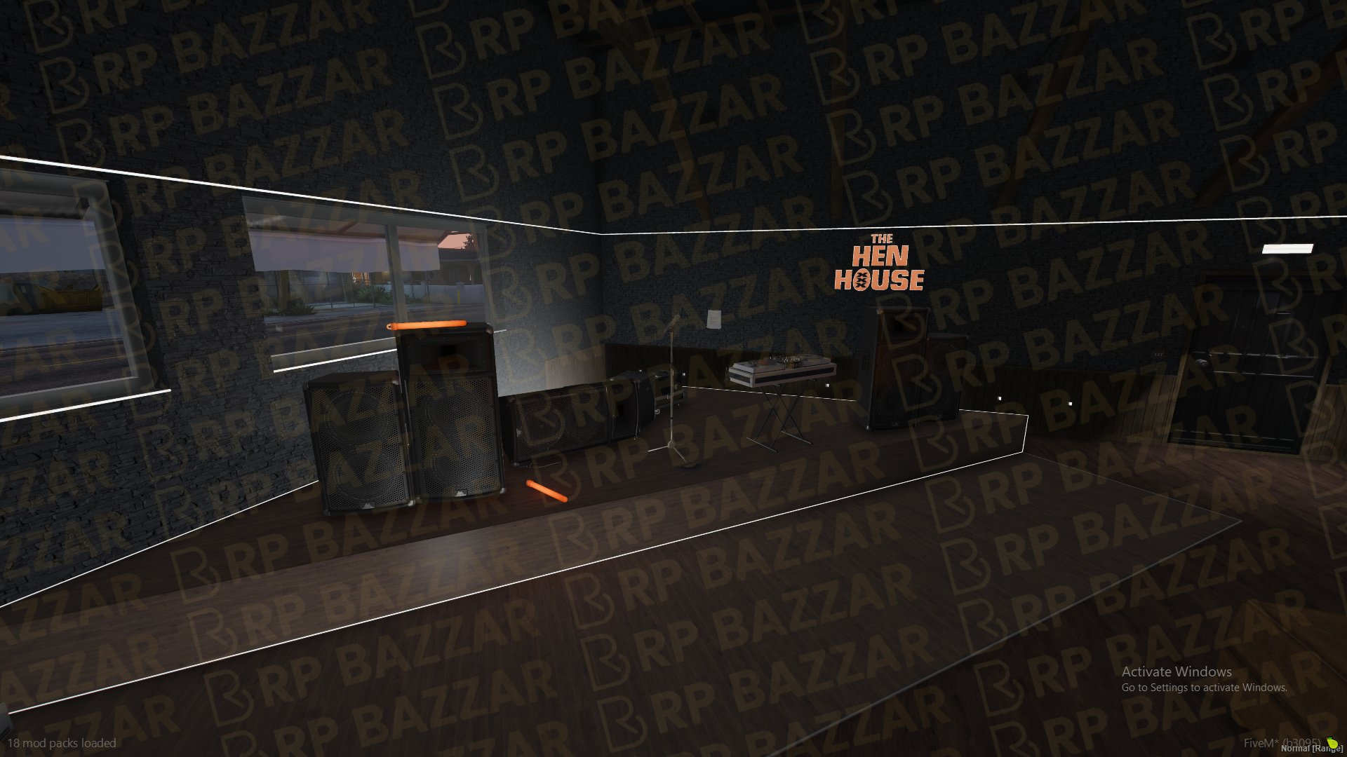 Chrome Nightclub FiveM MLO — GTA RP Interior — ESX QB QBOX — RPBazzar