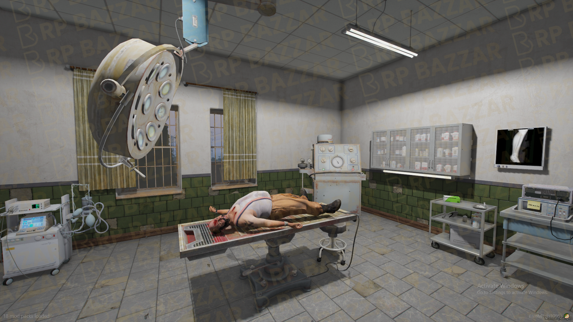 Tactical Scenario Location FiveM MLO — GTA RP Interior — ESX QB QBOX — RPBazzar