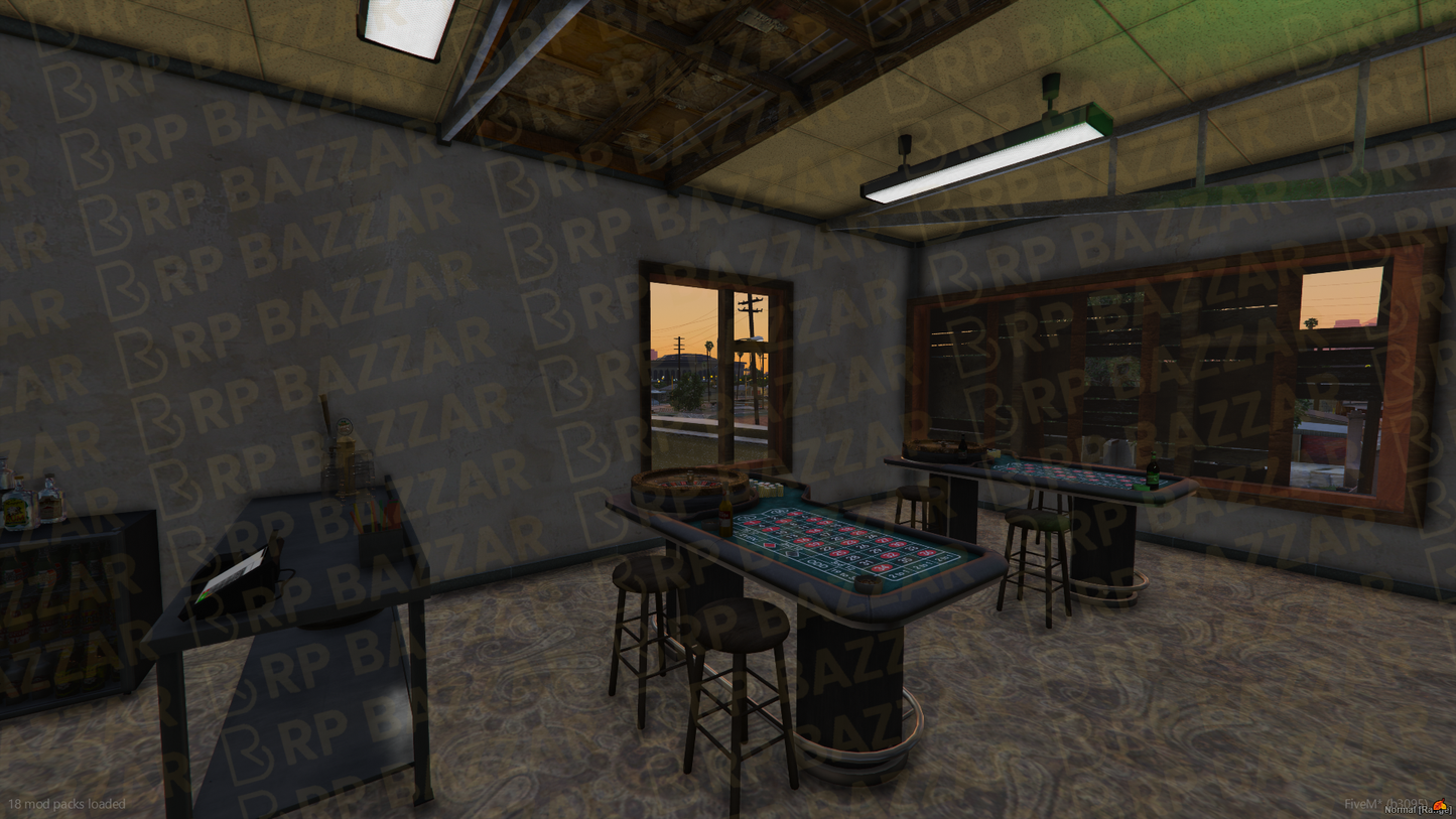 Underground Secret Place FiveM MLO — GTA RP Interior — ESX QB QBOX — RPBazzar
