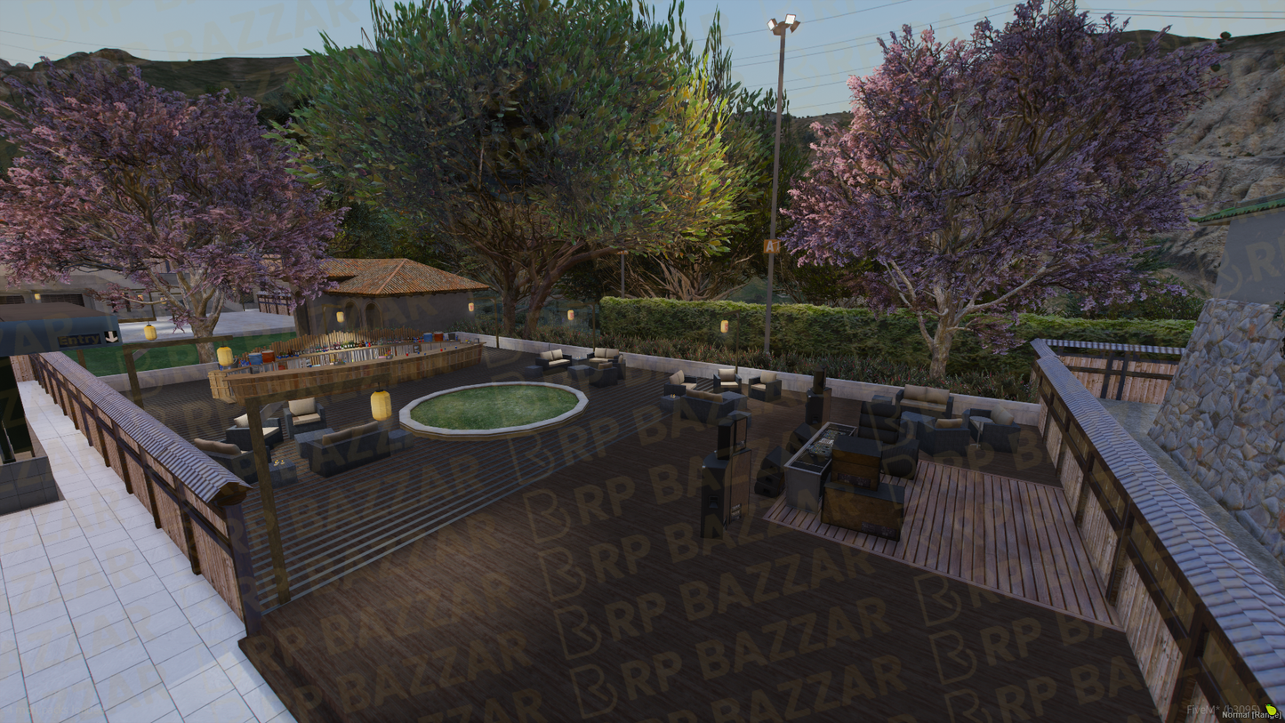 Suburban House Exterior FiveM MLO — GTA RP Interior — ESX QB QBOX — RPBazzar