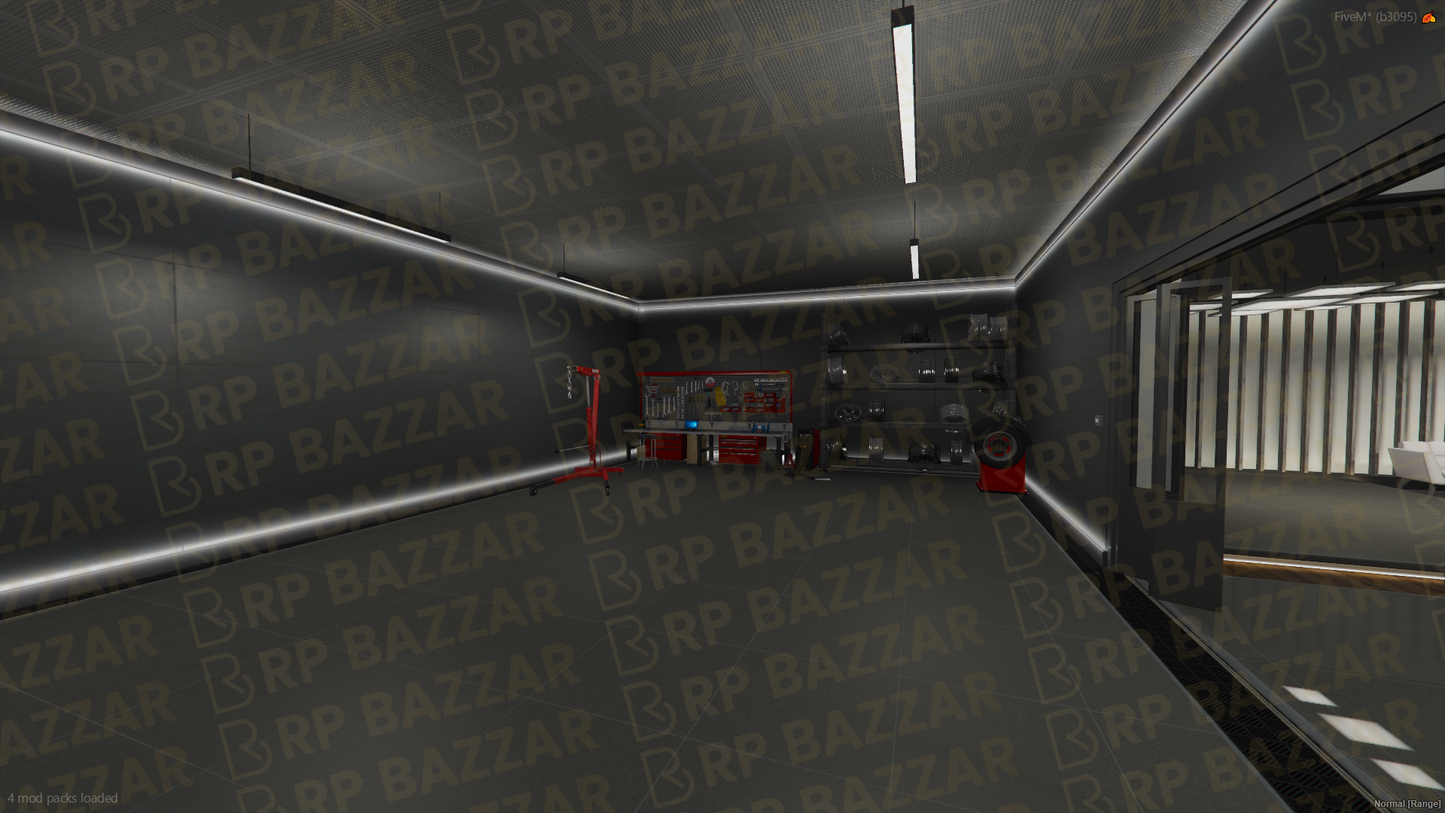 Metro Vehicle Shop FiveM MLO — GTA RP Interior — ESX QB QBOX — RPBazzar