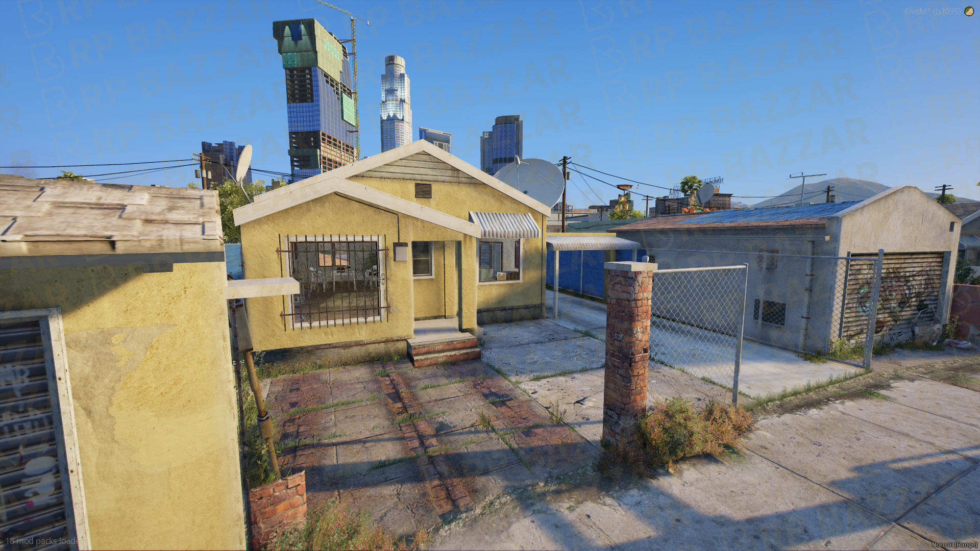 Chamberlain Gang Alley FiveM MLO — GTA RP Interior — ESX QB QBOX — RPBazzar