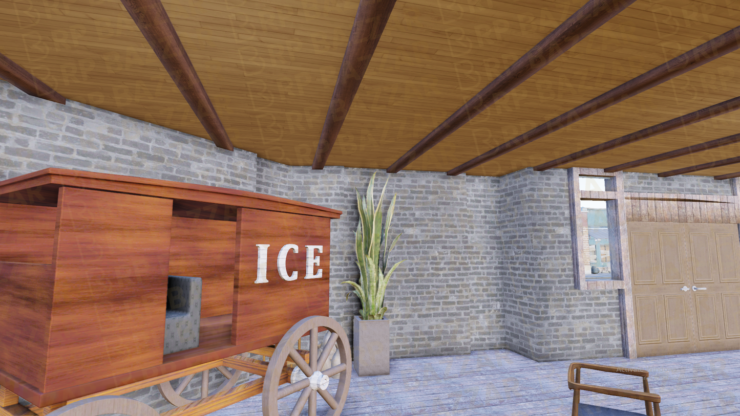 Immersive Noodle Bar FiveM MLO — GTA RP Interior — ESX QB QBOX — RPBazzar