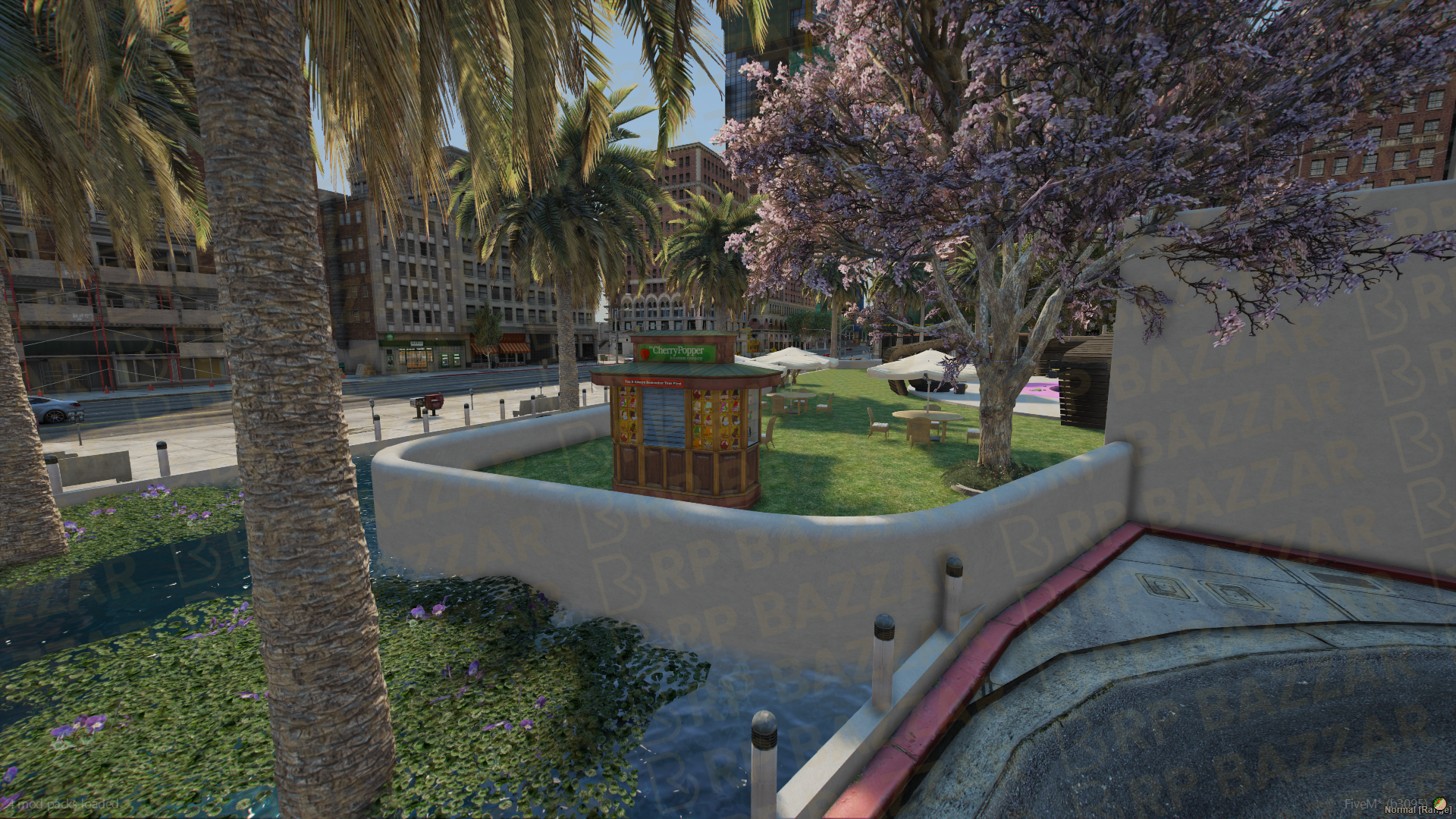 Landmark Legion Square FiveM MLO — GTA RP Interior — ESX QB QBOX — RPBazzar