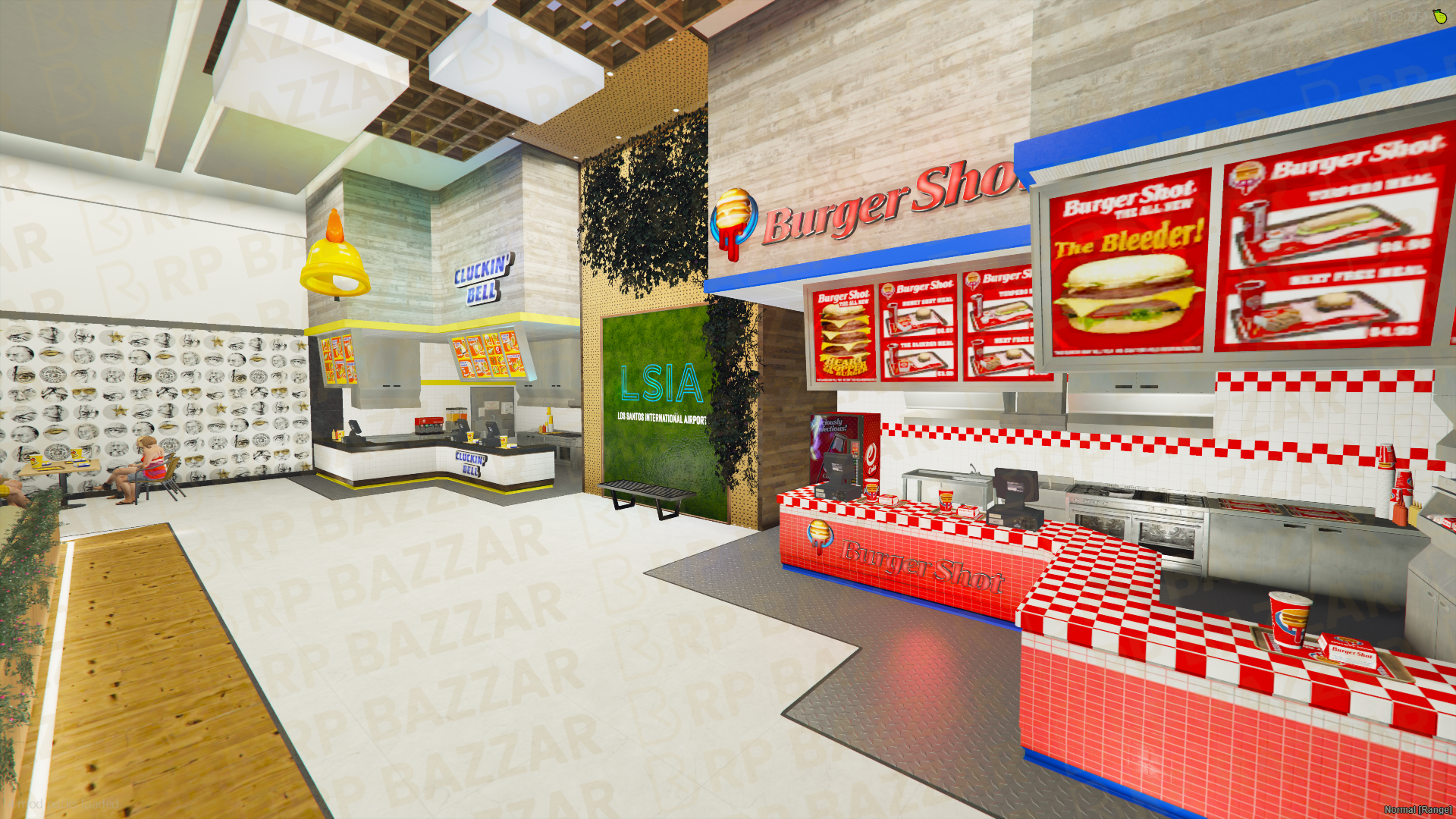 007.Airport FiveM MLO — rpbazzar