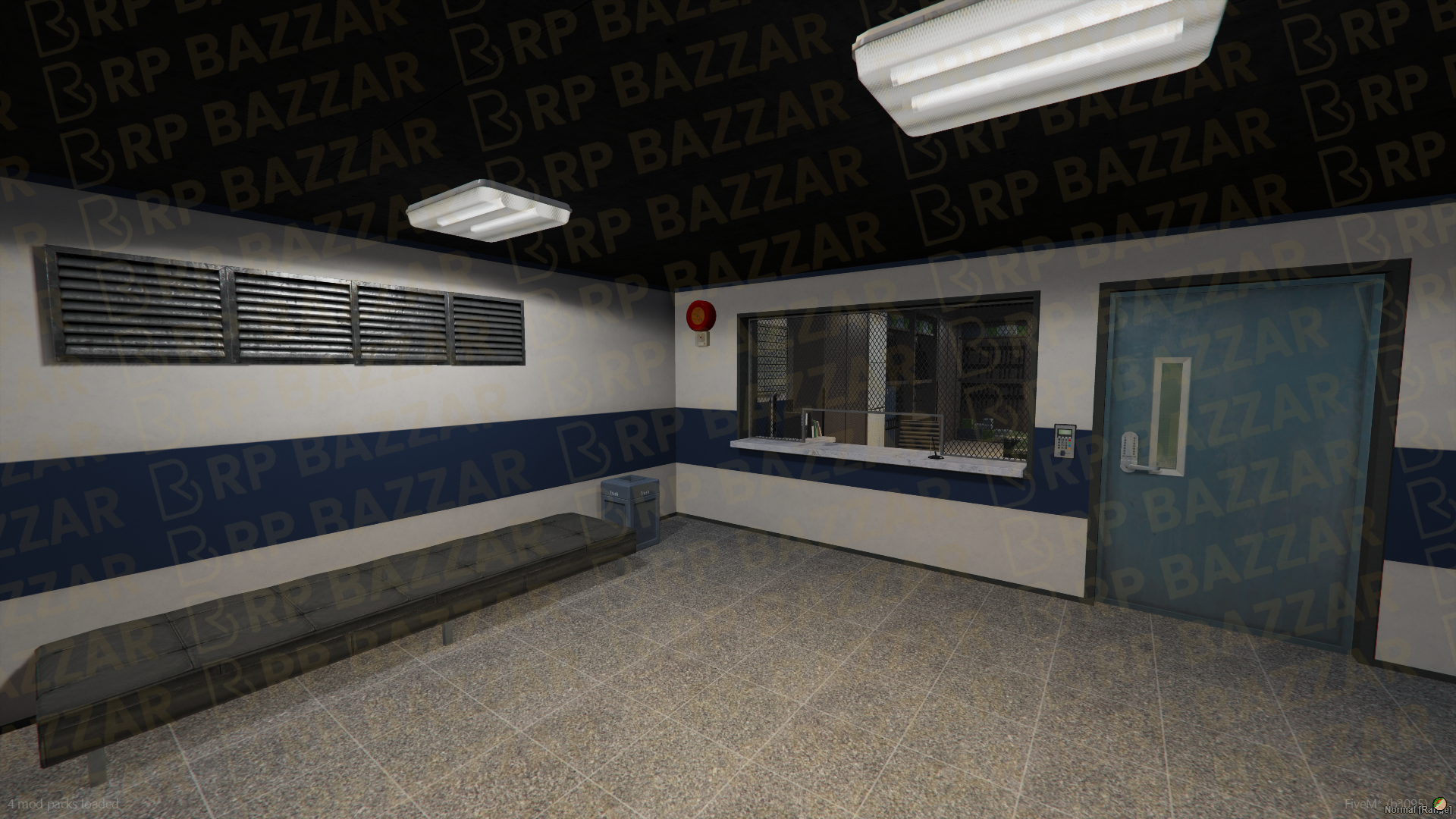 025.Police Station FiveM MLO — rpbazzar