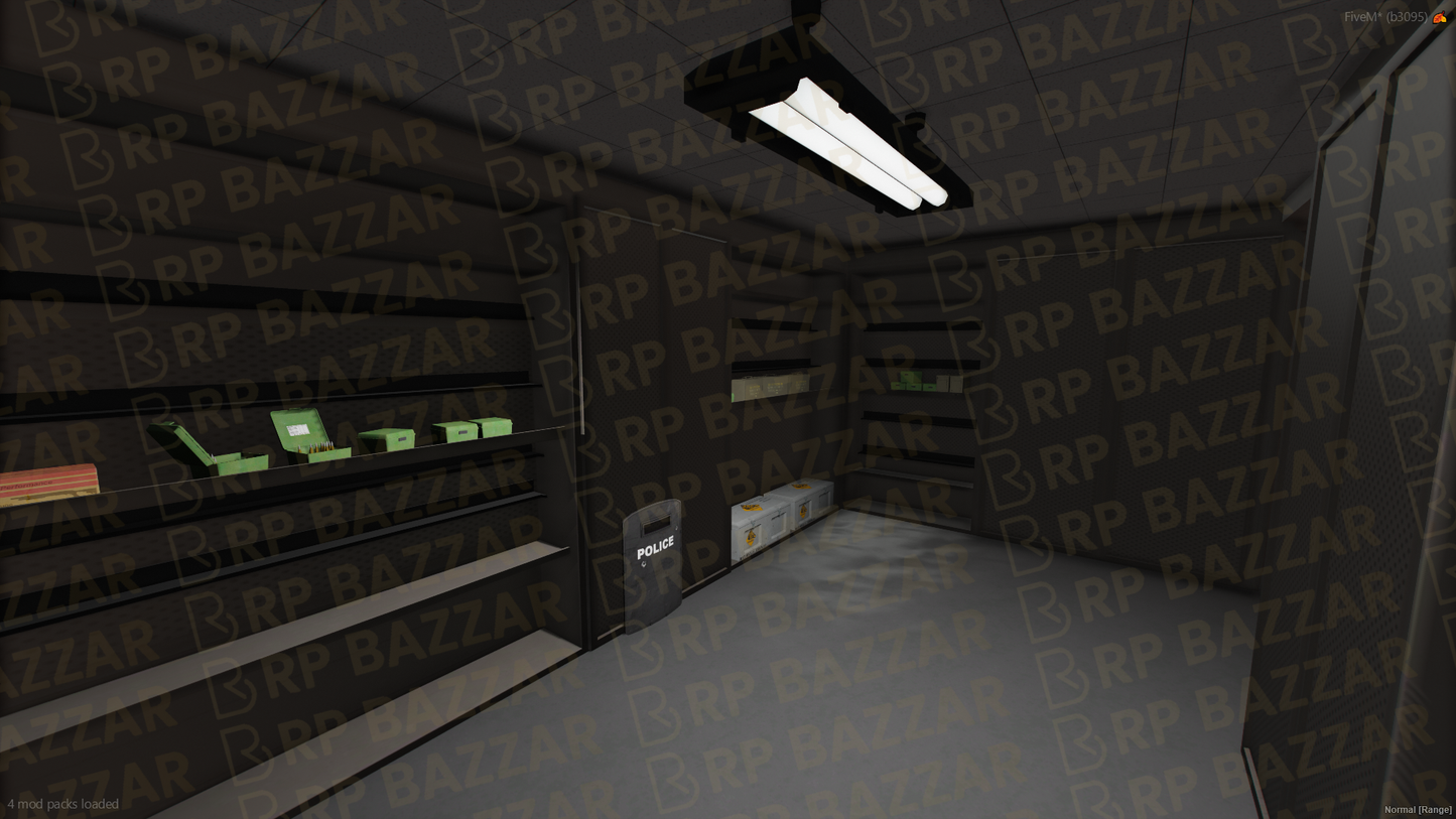 044.Police Station FiveM MLO — rpbazzar