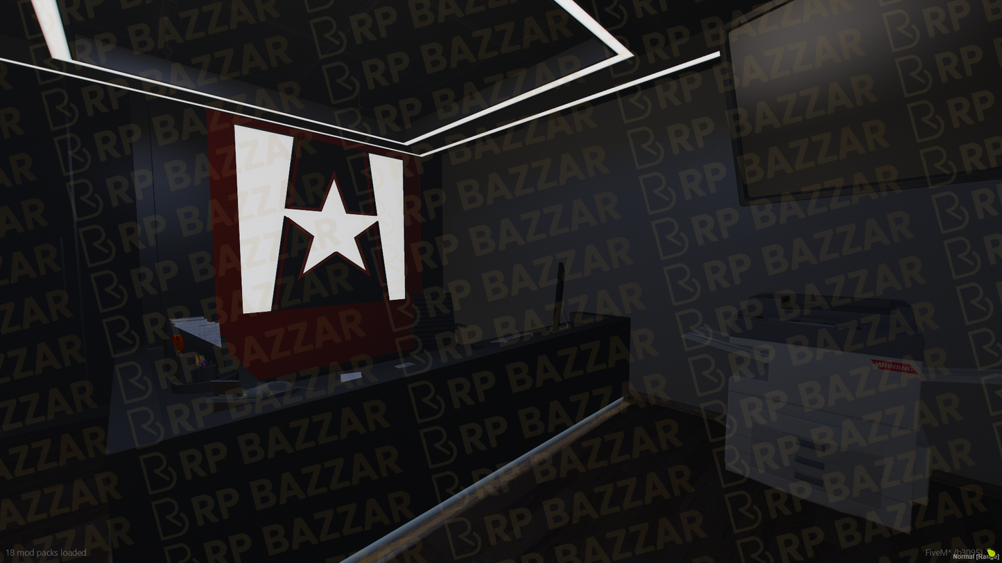 Urban Ammunation Store FiveM MLO — GTA RP Interior — ESX QB QBOX — RPBazzar