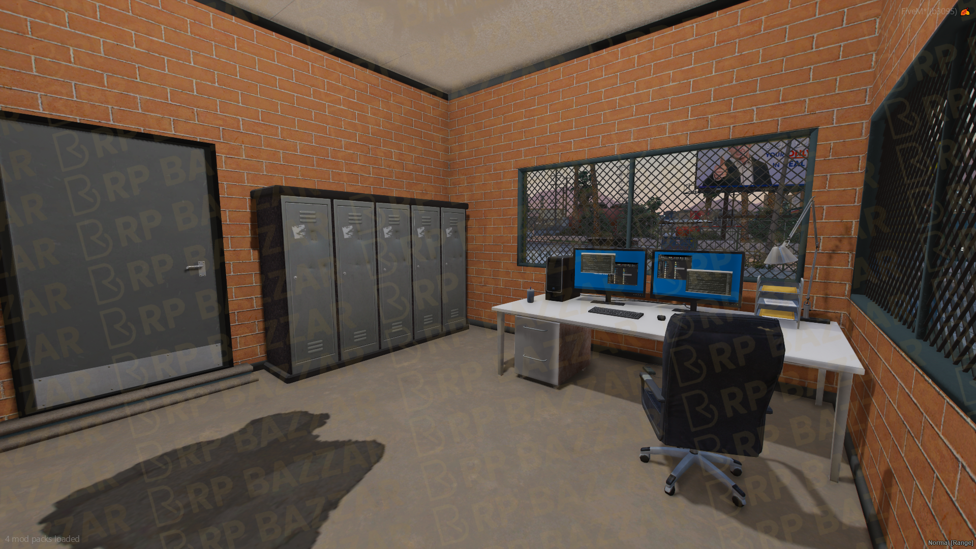 Rapid Repair Station FiveM MLO — GTA RP Interior — ESX QB QBOX — RPBazzar
