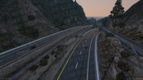 Scenic Road FiveM MLO — GTA RP Road Map — ESX QB QBOX — RPBazzar