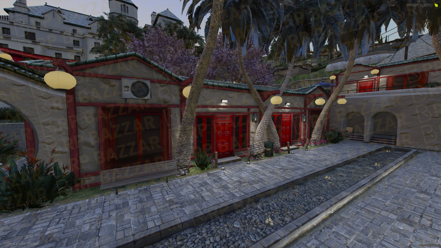 Rusty Gang Exterior FiveM MLO — GTA RP Interior — ESX QB QBOX — RPBazzar