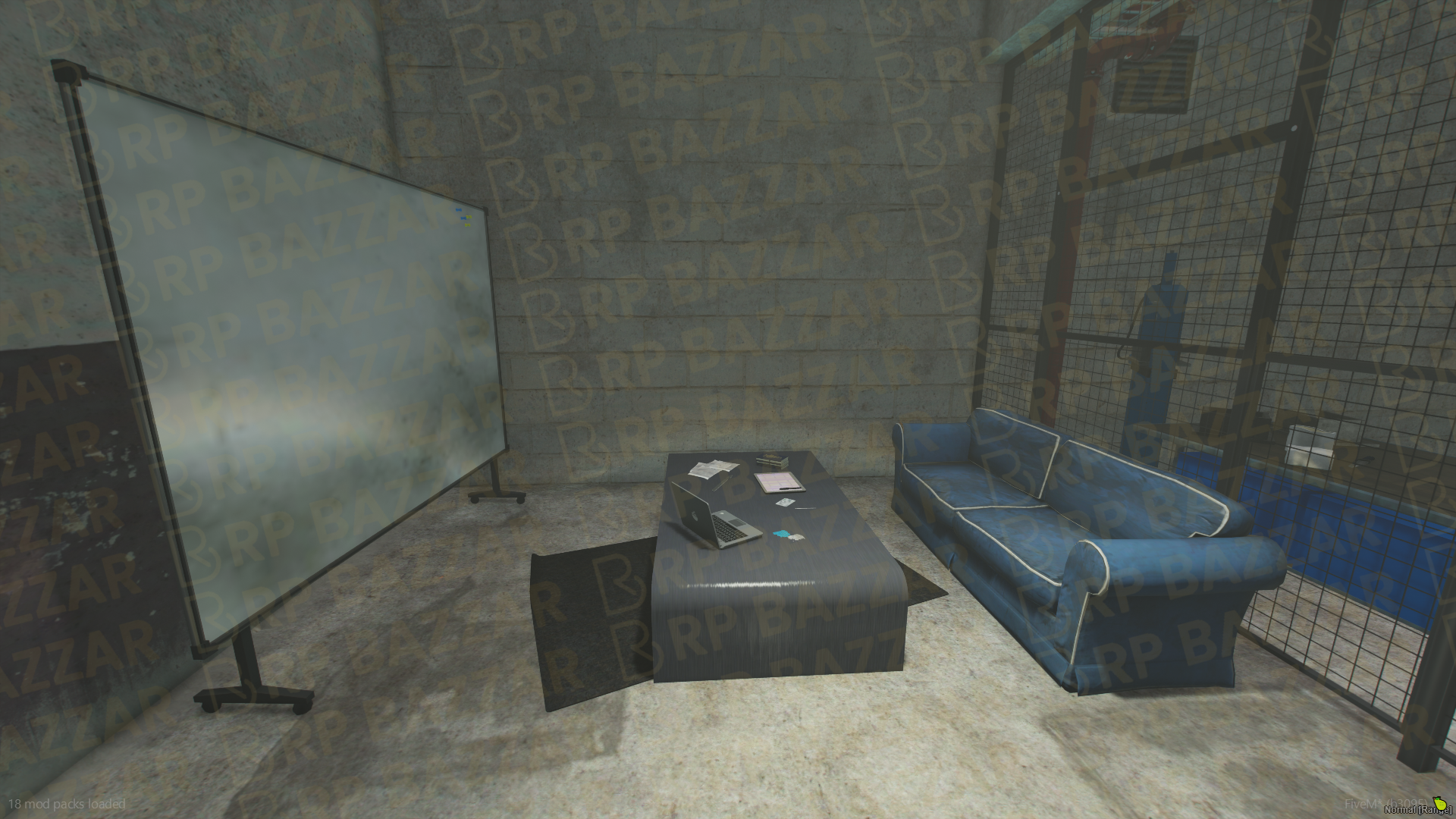Vault Drug Lab FiveM MLO — GTA RP Interior — ESX QB QBOX — RPBazzar