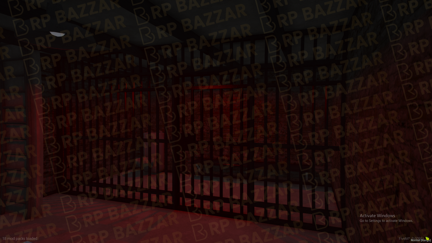 Yakuza Gang Estate FiveM MLO — GTA RP Interior — ESX QB QBOX — RPBazzar