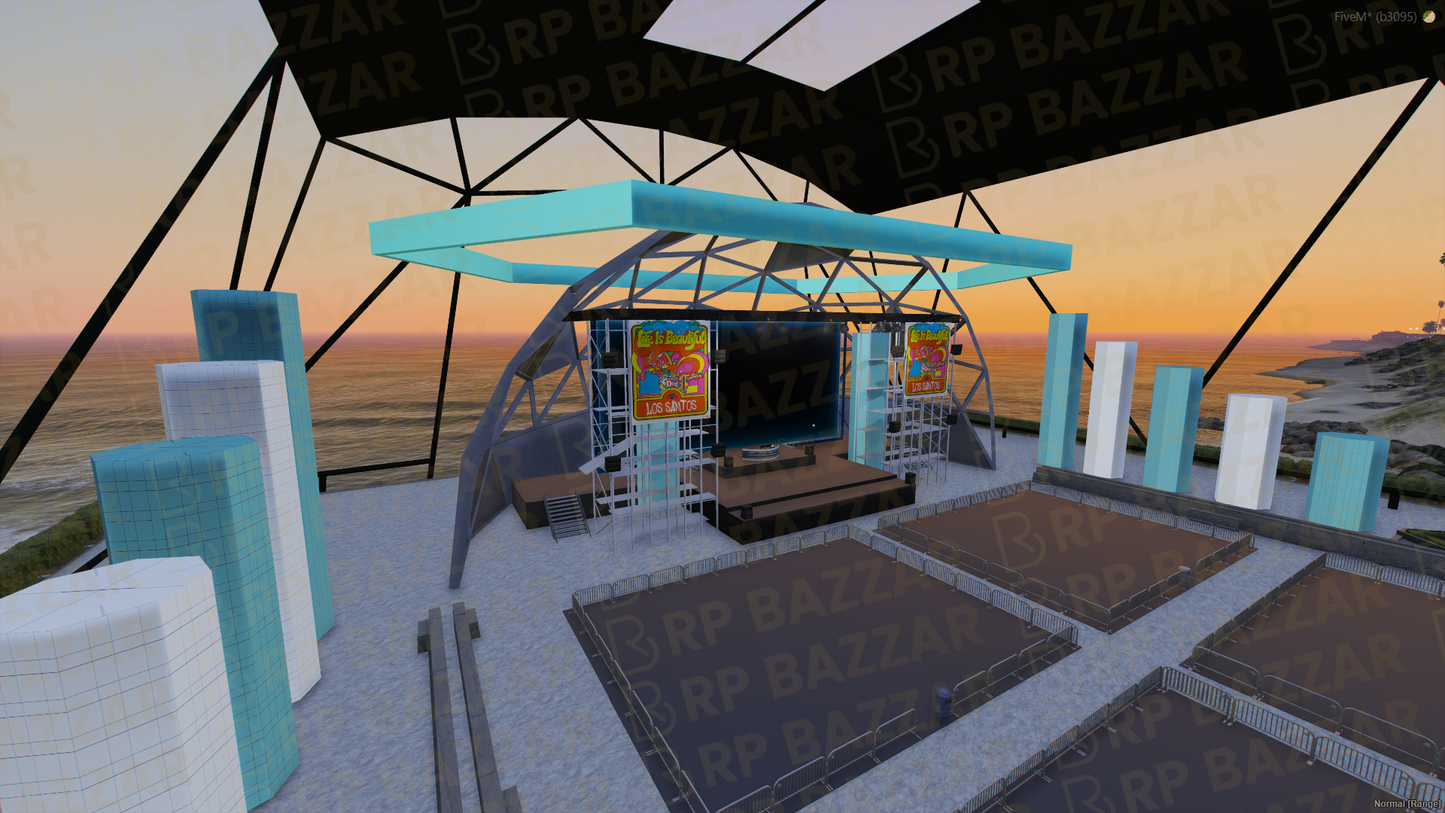 Modern City Improvement FiveM MLO — GTA RP Interior — ESX QB QBOX — RPBazzar