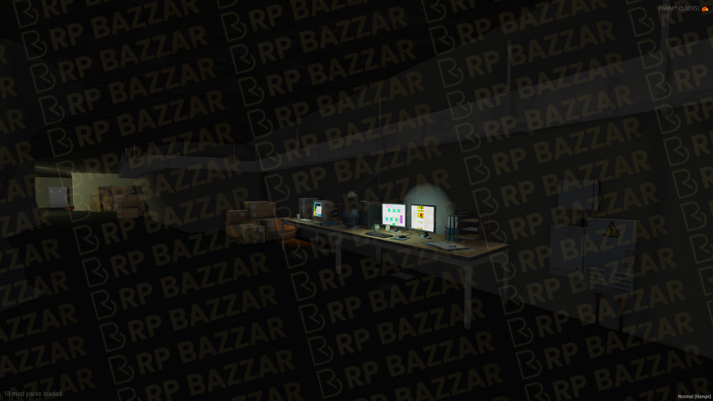 Obscure Secret Place FiveM MLO — GTA RP Interior — ESX QB QBOX — RPBazzar