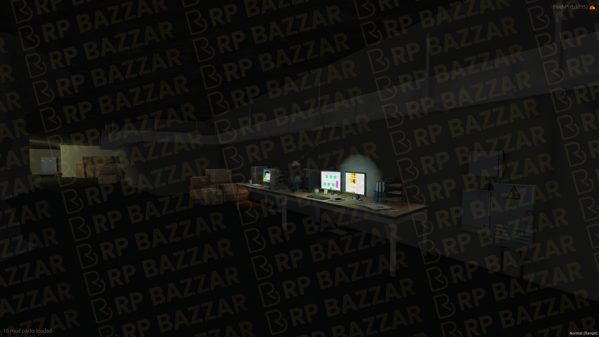 Obscure Secret Place FiveM MLO — GTA RP Interior — ESX QB QBOX — RPBazzar