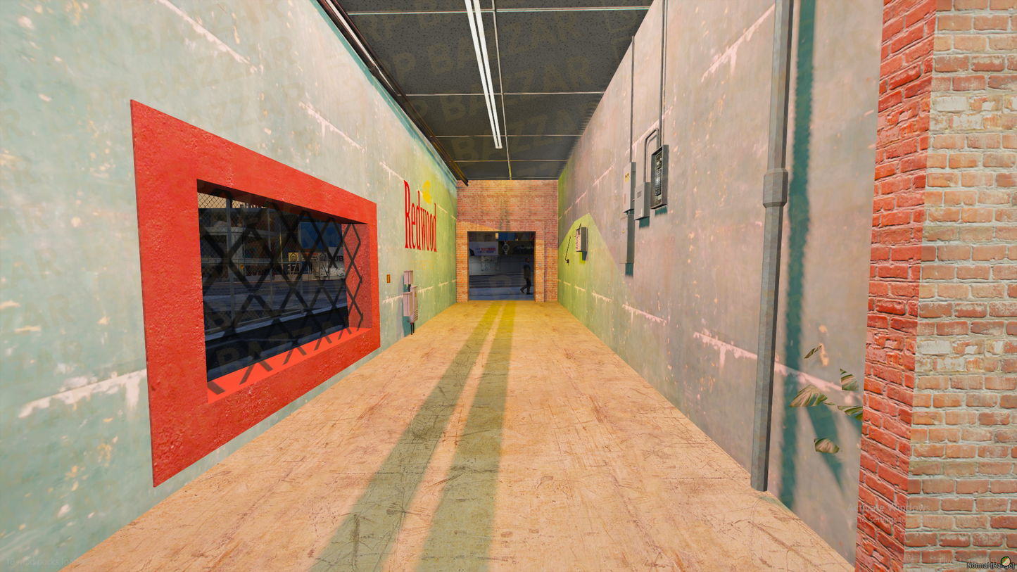 Local Other Store FiveM MLO — GTA RP Interior — ESX QB QBOX — RPBazzar