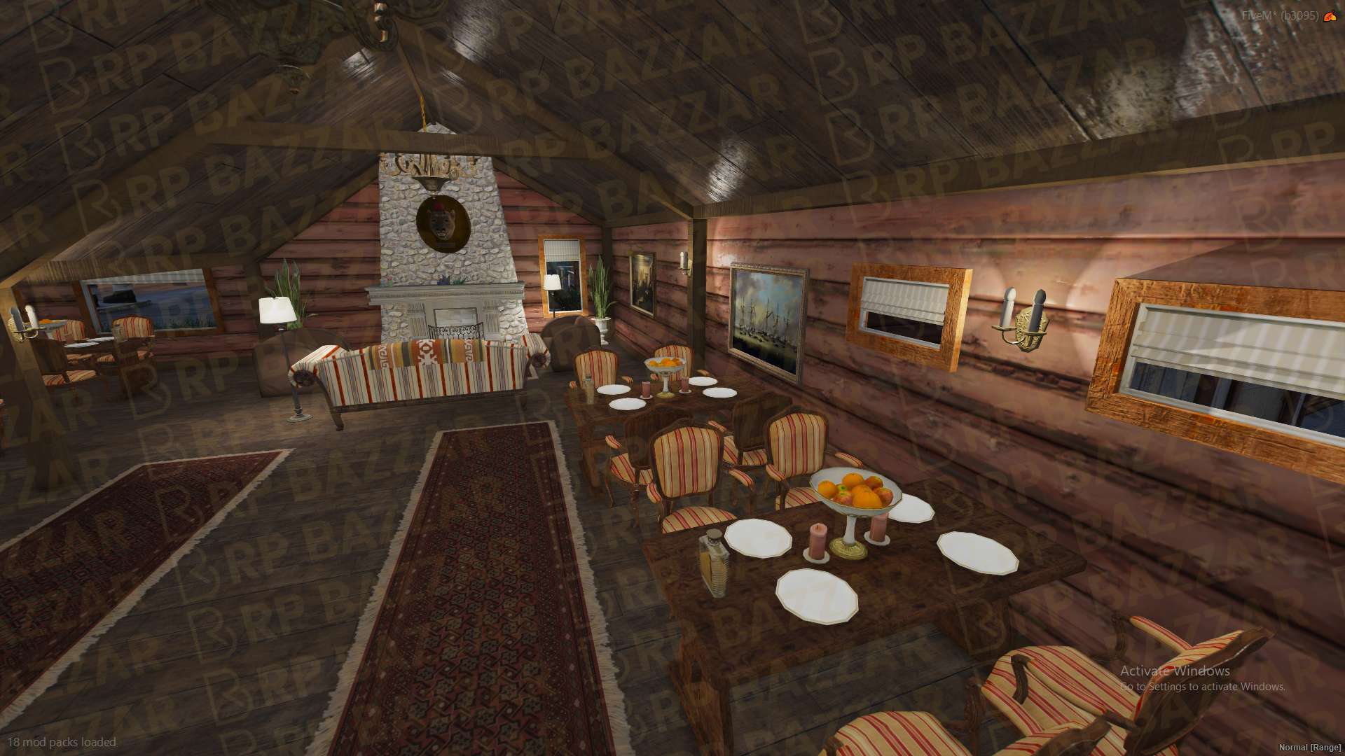 Authentic Kitchen FiveM MLO — GTA RP Interior — ESX QB QBOX — RPBazzar