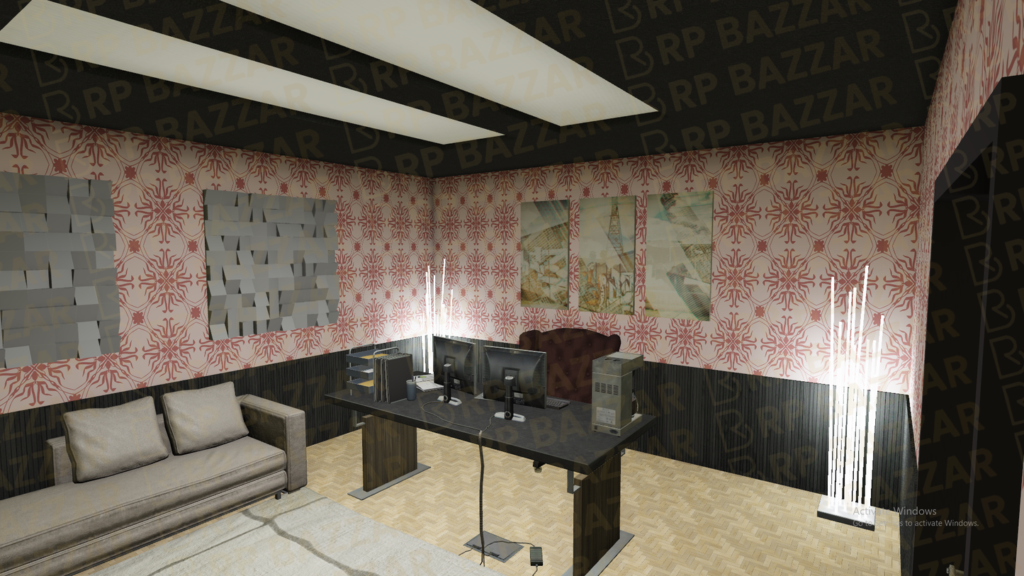 Immersive Canteen FiveM MLO — GTA RP Interior — ESX QB QBOX — RPBazzar