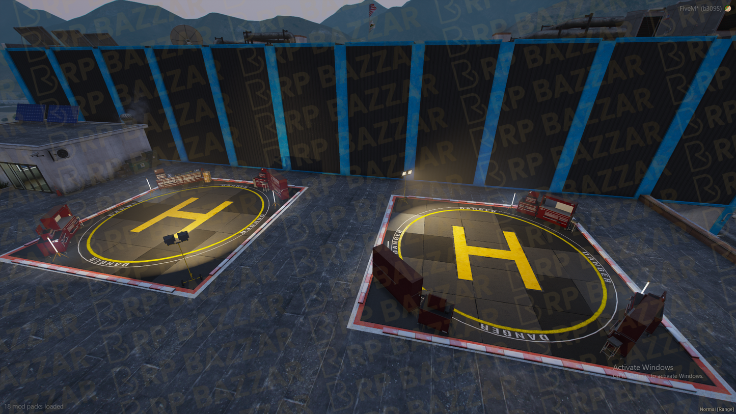 Pro Mechanic Shop FiveM MLO — GTA RP Interior — ESX QB QBOX — RPBazzar